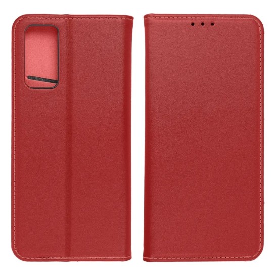 SMART PRO Book leather case for XIAOMI Redmi Note 15 5G claret