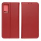 SMART PRO Book leather case for XIAOMI Redmi Note 15 5G claret