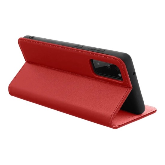 SMART PRO Book leather case for XIAOMI Redmi Note 15 5G claret