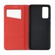 SMART PRO Book leather case for XIAOMI Redmi Note 15 5G claret