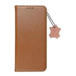 SMART PRO Book leather case for XIAOMI Redmi Note 15 5G brown