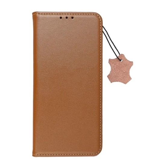 SMART PRO Book leather case for XIAOMI Redmi Note 15 5G brown