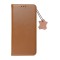 SMART PRO Book leather case for XIAOMI Redmi Note 15 5G brown