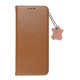 SMART PRO Book leather case for XIAOMI Redmi Note 15 5G brown