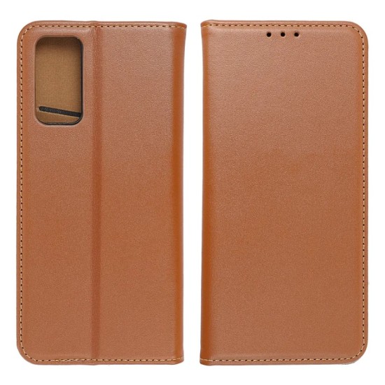 SMART PRO Book leather case for XIAOMI Redmi Note 15 5G brown