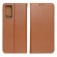 SMART PRO Book leather case for XIAOMI Redmi Note 15 5G brown