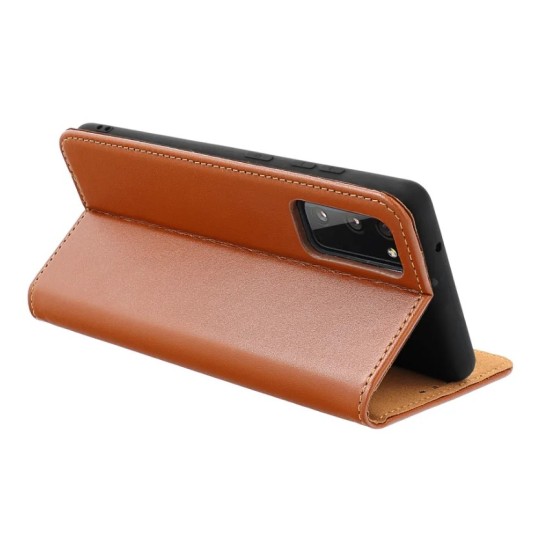 SMART PRO Book leather case for XIAOMI Redmi Note 15 5G brown