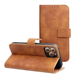 TENDER Book Case for XIAOMI Redmi Note 15 5G brown
