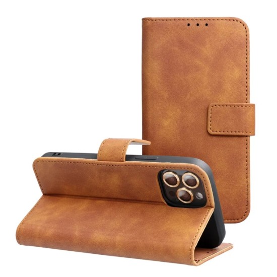 TENDER Book Case for XIAOMI Redmi Note 15 5G brown