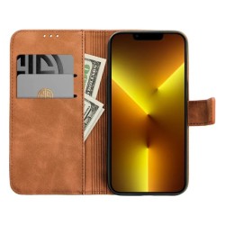TENDER Book Case for XIAOMI Redmi Note 15 5G brown
