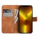 TENDER Book Case for XIAOMI Redmi Note 15 5G brown
