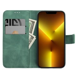 TENDER Book Case for XIAOMI Redmi Note 15 5G green