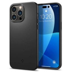 CASE SPIGEN THIN FIT ACS04780 FOR IPHONE 14 PRO - BLACK CASE SPIGEN THIN FIT ACS04780 FOR IPHONE 14 PRO - BLACK