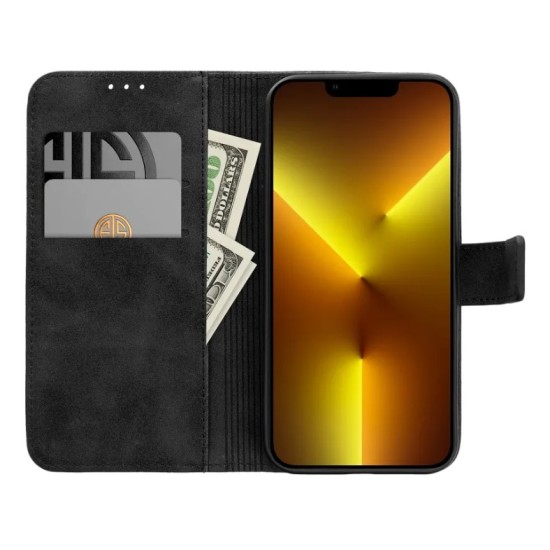 TENDER Book Case for XIAOMI Redmi Note 15 PRO 5G black