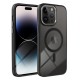 Case for iPhone 17 PRO MAX Color Edge Mag Cover compatible with MagSafe black