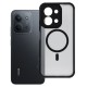 Case for Xiaomi Redmi 15C Full Matte Mag Cover compatible with MagSafe black