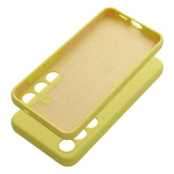 Case for Xiaomi Redmi 15C Silicone 2mm yellow