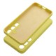 Case for Xiaomi Redmi 15C Silicone 2mm yellow