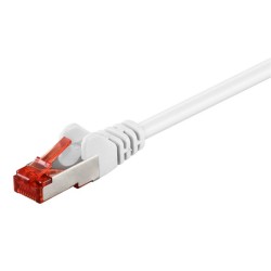 GOOBAY καλώδιο δικτύου 93508, CAT 6 S/FTP, copper, 250MHz, 30m, λευκό