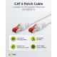 GOOBAY καλώδιο δικτύου 93508, CAT 6 S/FTP, copper, 250MHz, 30m, λευκό GOOBAY καλώδιο δικτύου 93508, CAT 6 S/FTP, copper, 250MHz, 30m, λευκό