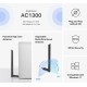 MERCUSYS ασύρματος USB αντάπτορας δικτύου MA30H, AC1300, Dual Band, V.2.0 MERCUSYS ασύρματος USB αντάπτορας δικτύου MA30H, AC1300, Dual Band, V.2.0