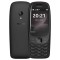 Nokia 6310 2021 Dual SIM Κινητό με Κουμπιά Μαύρο