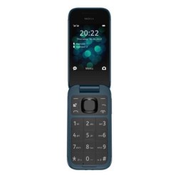 Nokia 2660 Flip Dual SIM Κινητό με Κουμπιά Μπλε