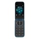 Nokia 2660 Flip Dual SIM Κινητό με Κουμπιά Μπλε