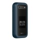 Nokia 2660 Flip Dual SIM Κινητό με Κουμπιά Μπλε