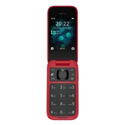 Nokia 2660 Flip Dual SIM Κινητό με Κουμπιά Κόκκινο