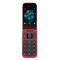 Nokia 2660 Flip Dual SIM Κινητό με Κουμπιά Κόκκινο