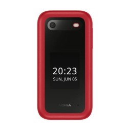 Nokia 2660 Flip Dual SIM Κινητό με Κουμπιά Κόκκινο