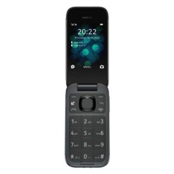 Nokia 2660 Flip Dual SIM Κινητό με Κουμπιά Μαύρο