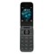 Nokia 2660 Flip Dual SIM Κινητό με Κουμπιά Μαύρο
