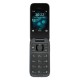 Nokia 2660 Flip Dual SIM Κινητό με Κουμπιά Μαύρο