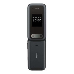 Nokia 2660 Flip Dual SIM Κινητό με Κουμπιά Μαύρο