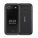 Nokia 2660 Flip Dual SIM Κινητό με Κουμπιά Μαύρο