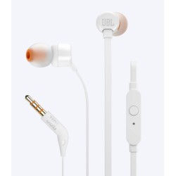 JBL handsfree ακουστικά T110Ε White JBL handsfree ακουστικά T110Ε White