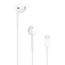 Apple EarPods MTJY3 Handsfree Ακουστικά με Βύσμα USB-C Λευκό