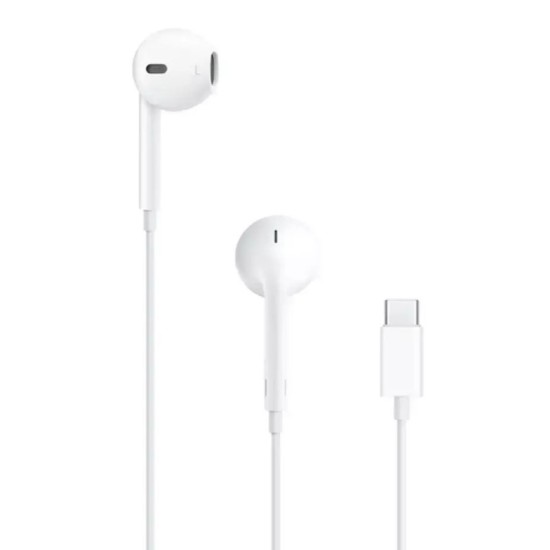 Apple EarPods MTJY3 Handsfree Ακουστικά με Βύσμα USB-C Λευκό
