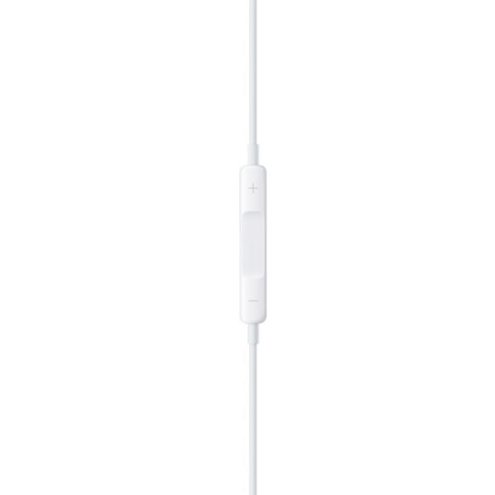 Apple EarPods MTJY3 Handsfree Ακουστικά με Βύσμα USB-C Λευκό