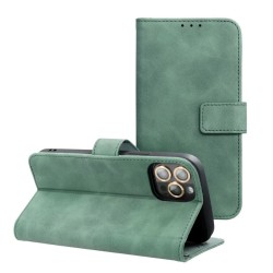 TENDER Book Case for XIAOMI Redmi Note 15 PRO 4G green TENDER Book Case for XIAOMI Redmi Note 15 PRO 4G green