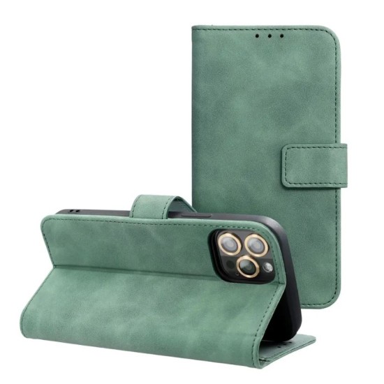 TENDER Book Case for XIAOMI Redmi Note 15 PRO 4G green