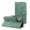 TENDER Book Case for XIAOMI Redmi Note 15 PRO 4G green