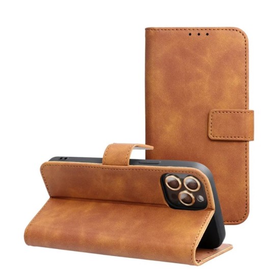 TENDER Book Case for XIAOMI Redmi Note 15 PRO 4G BROWN