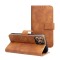 TENDER Book Case for XIAOMI Redmi Note 15 PRO 4G BROWN