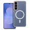 Θήκη για Xiaomi Redmi Note 15 PRO 4G Go Orange συμβατή με MagSafe διαφανής