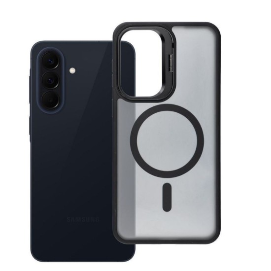 Forcell - Θήκη για Samsung Galaxy A57 με Υποστήριξη MagSafe σε Μαύρο Χρώμα