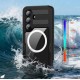 Shellbox MARS IP68 Waterproof MagSafe Case - Αδιάβροχη Θήκη Black Samsung Galaxy S26 Plus