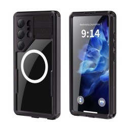 Shellbox MARS IP68 Waterproof MagSafe Case - Αδιάβροχη Θήκη Black Samsung Galaxy S26 ULTRA